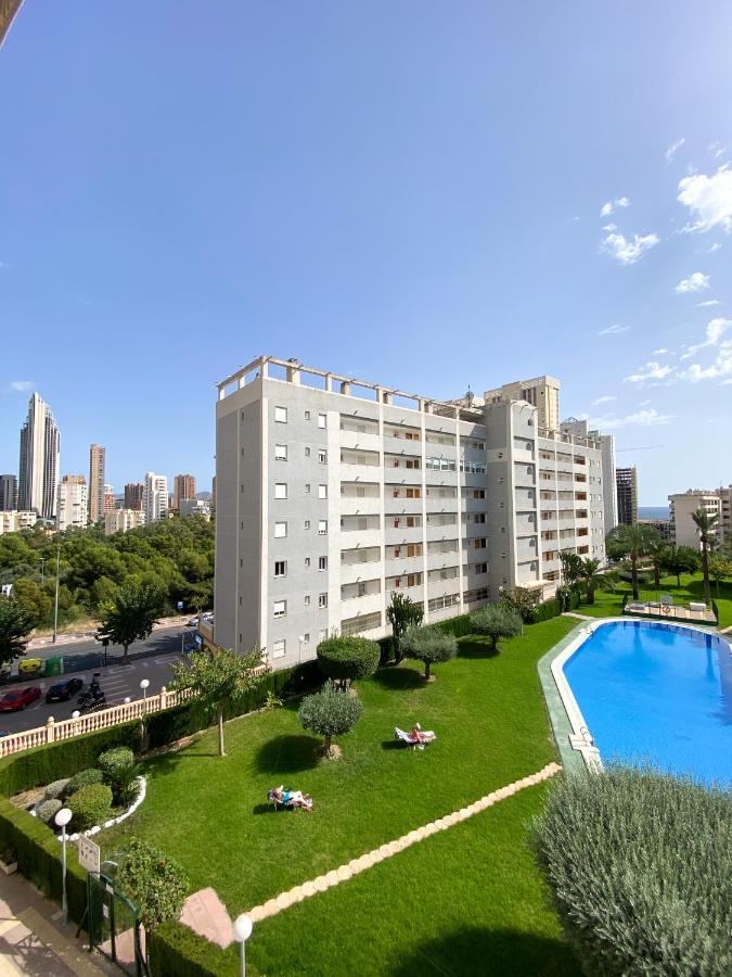 Apartamento Moderno Cerca De La Playa - Residencial Aguaviva Apartment Benidorm Bagian luar foto