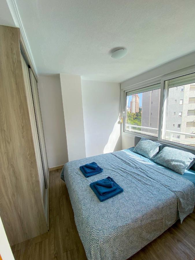 Apartamento Moderno Cerca De La Playa - Residencial Aguaviva Apartment Benidorm Bagian luar foto